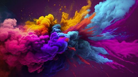 Разноцветный взрыв