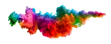 Взрыв красок