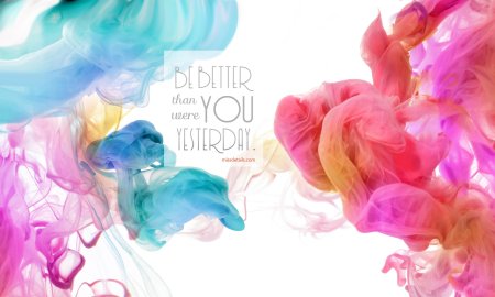 Разноцветный дым