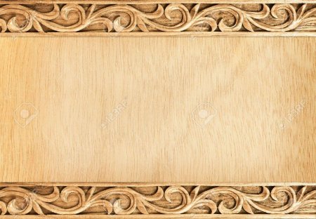 Резьба по дереву рамки