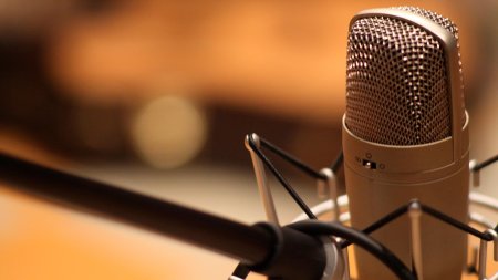 Студийные микрофоны