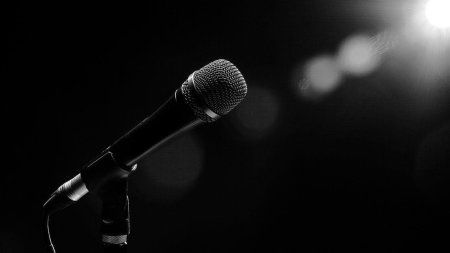 Фон микрофон
