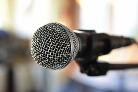 Микрофон динамический