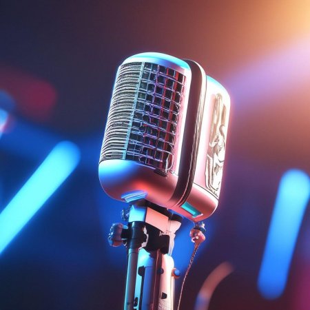 Микрофон вокальный