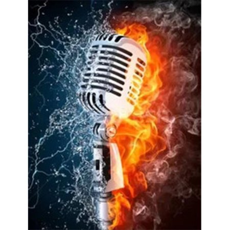 Огненный микрофон