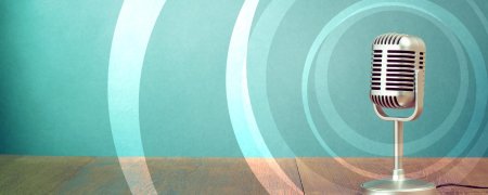 Микрофон ретро