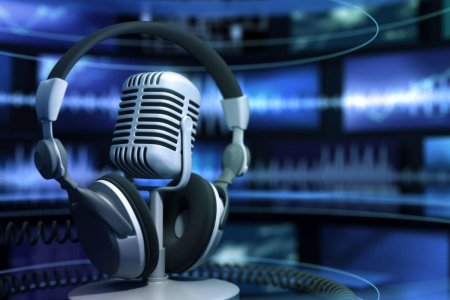 Наушники с микрофоном