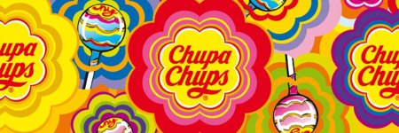 Логотип чупа чупс