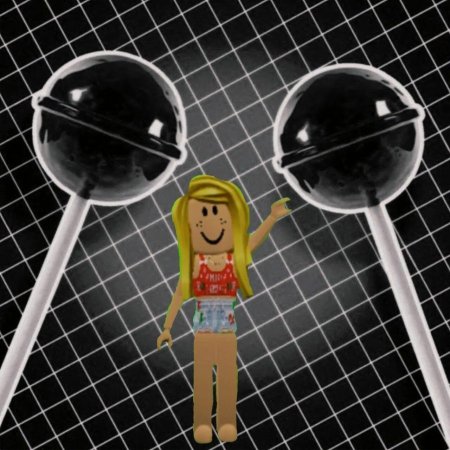 Фон Чупа чупсы