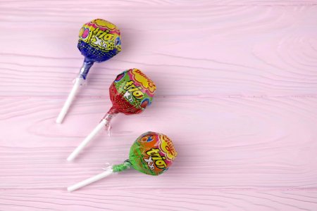 Карамель chupa chups xxl trio