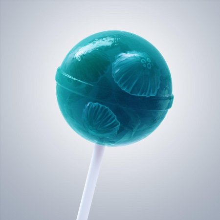 Чупа чупс леденец