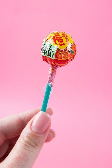 Карамель чупа-чупс мороженое г