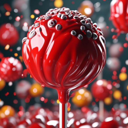 Огромный чупа чупс