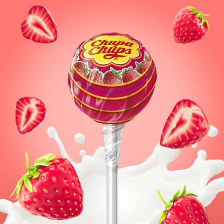 Чупа чупс леденец