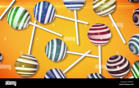 Фон для леденцов