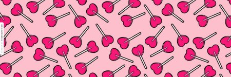 Чупа Чупс фон