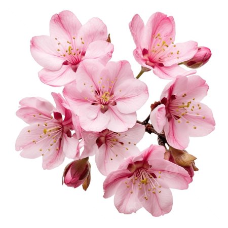 Цветочки Сакуры