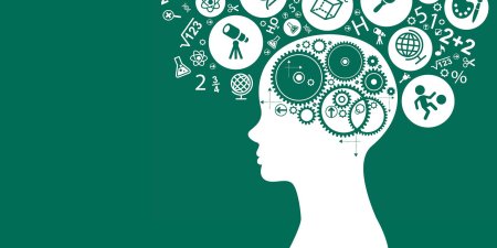 Фон для презентации по психологии