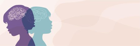 Woman Psychology silhouette PNG