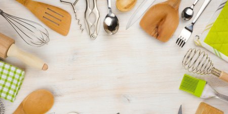 Фон для кухонных принадлежностей