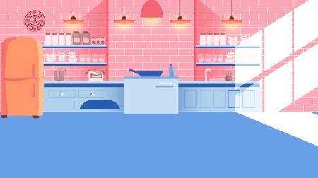 Кухня из мультика