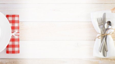 Кухонный стол сверху