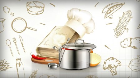 Фон кухня для презентации