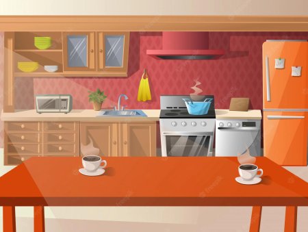 Мультяшные кухни