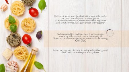 Светлый фон для меню