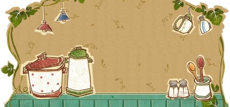 Кухня иллюстрация