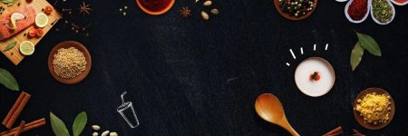 Фон для меню кафе