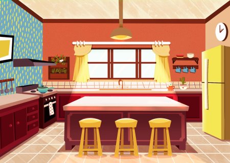 Аниме кухня для гача лайф