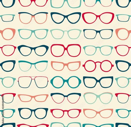 Паттерн с очками