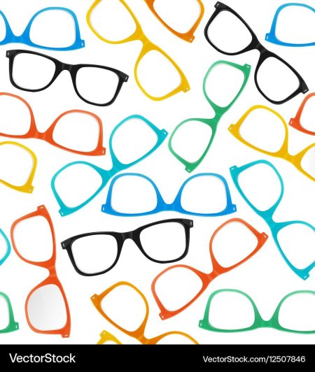 Очки на белом фоне