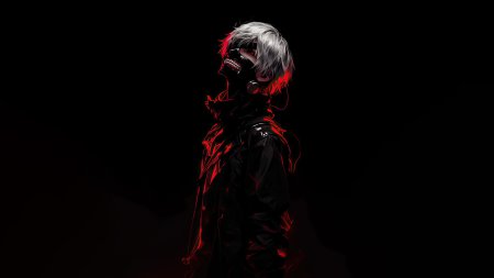 Tokyo ghoul kaneki