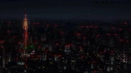 Токийский гуль город