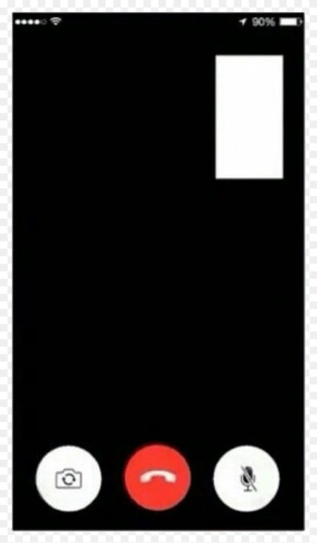 Шаблон FACETIME