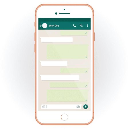 Макет смартфона