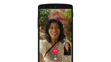 Видеозвонок с бабушкой