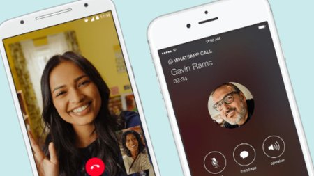 Групповой видеозвонок в WHATSAPP