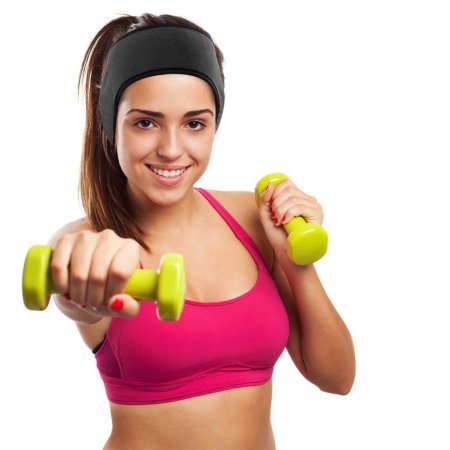 Спортивная повязка на голову для фитнеса