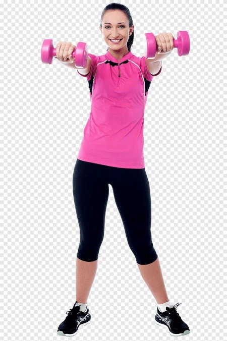 Занятие спортом