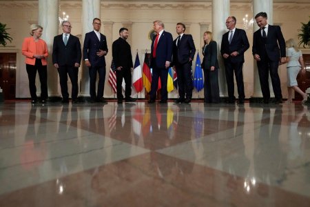 Встреча трампа с зеленским