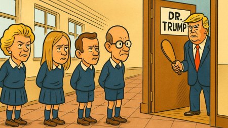 Наш мультяшный президент сезон