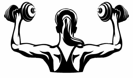 Стикеры фитнес