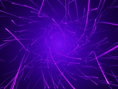 Фиолетовый неоновый фон