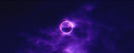 Фиолетовый неон