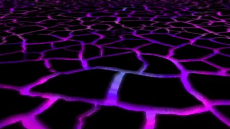 Фиолетовый неон