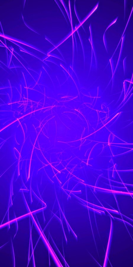 Сиреневая абстракция