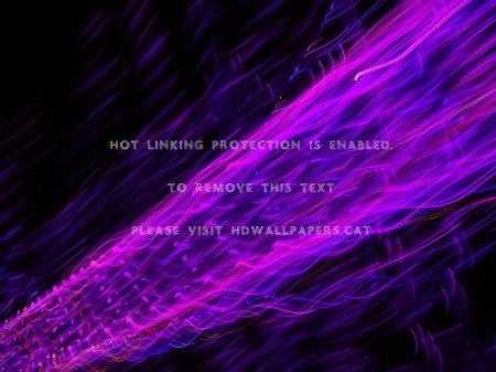 Фиолетовый неон